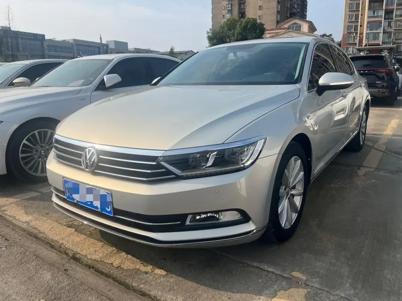 Volkswagen Magotan, 2019