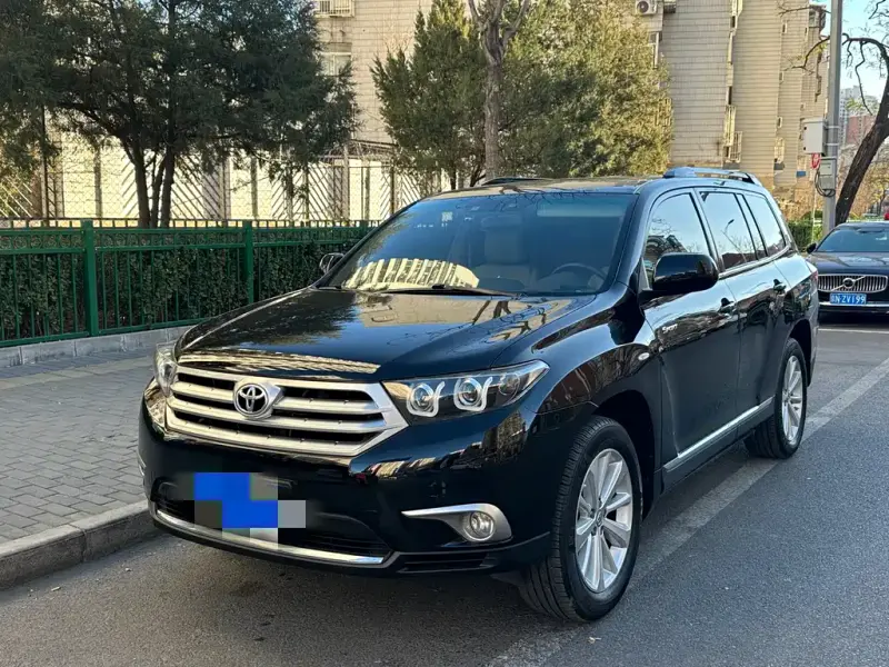Toyota Highlander, 2013