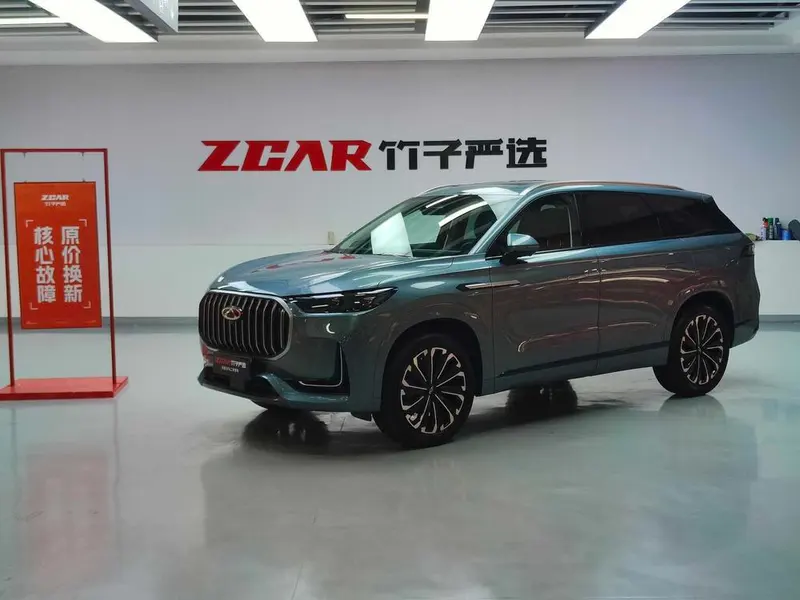 Chery Tiggo 9, 2023