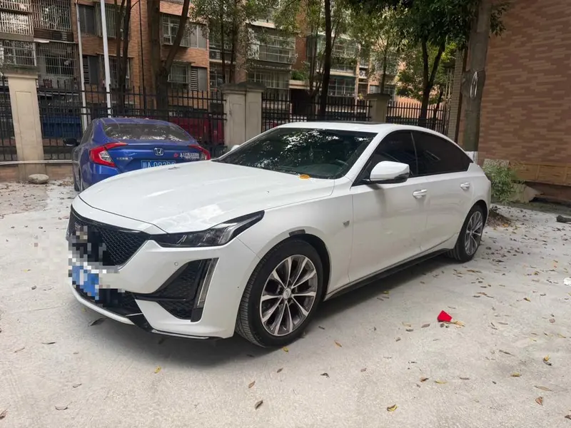 Cadillac CT5, 2020