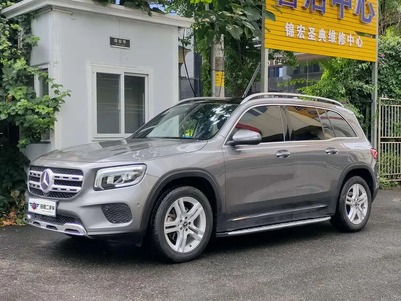 Mercedes-Benz GLB, 2021