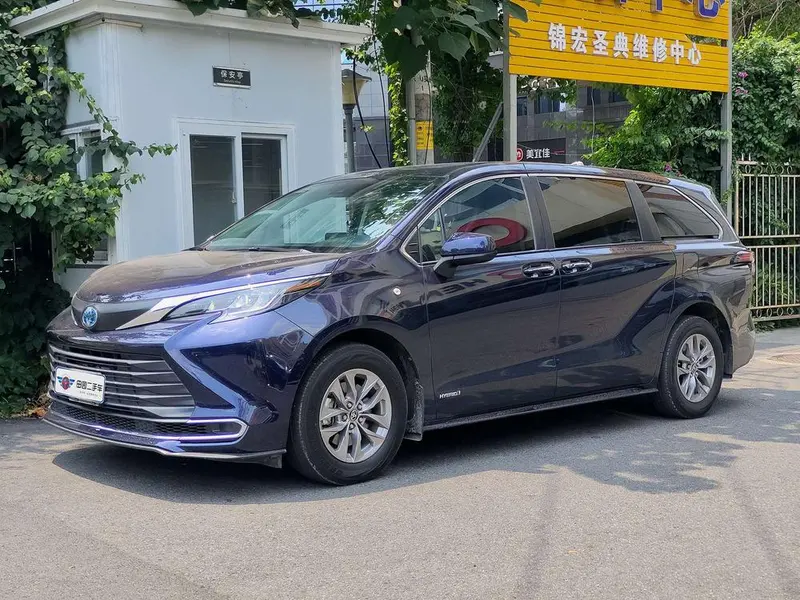Toyota Sienna, 2021