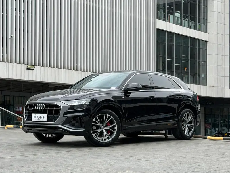 Audi Q8, 2019