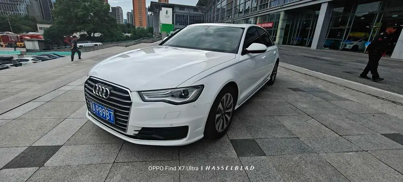 Audi A6L, 2016