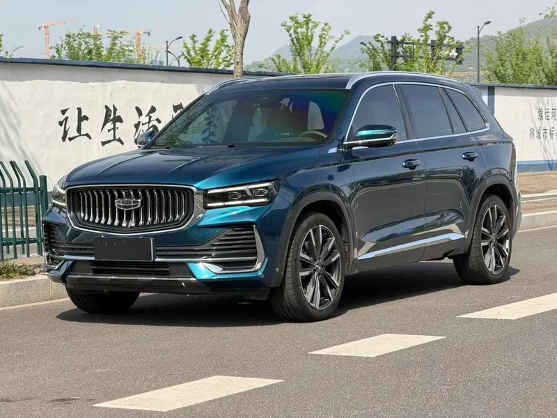 Geely Xingyue L, 2021