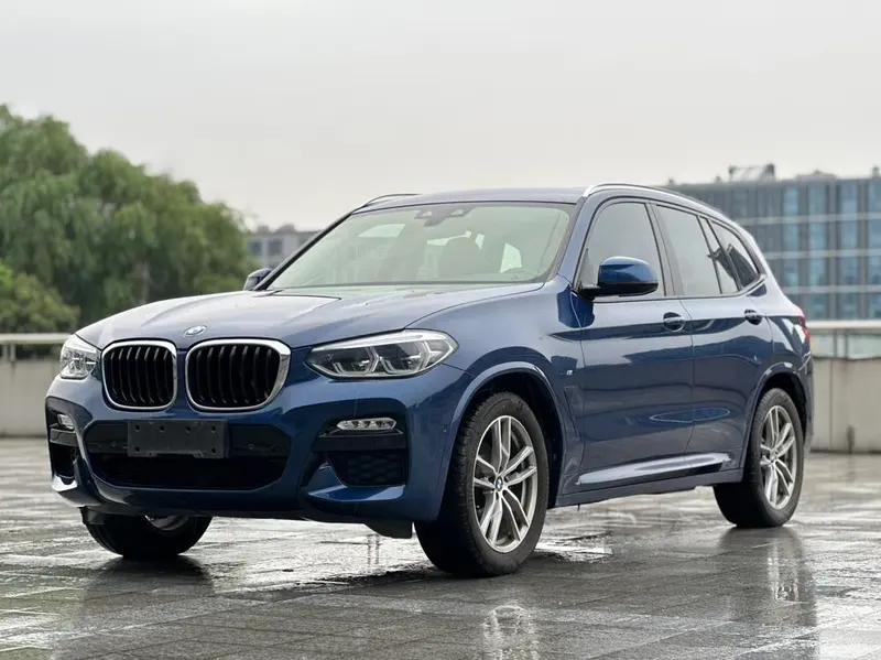 BMW X3, 2018