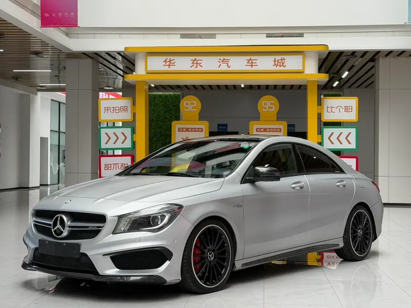 Mercedes-Benz CLA AMG, 2016