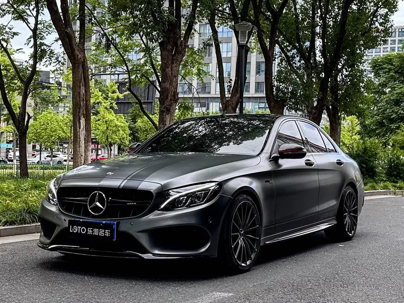 Mercedes-Benz C-Class AMG, 2017