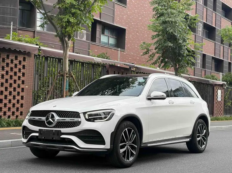 Mercedes-Benz GLC, 2020