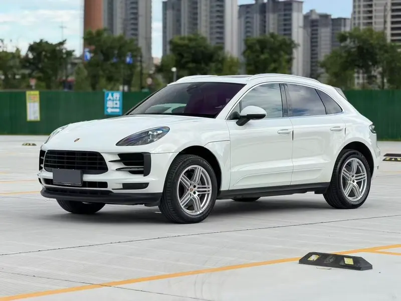 Porsche Macan, 2020