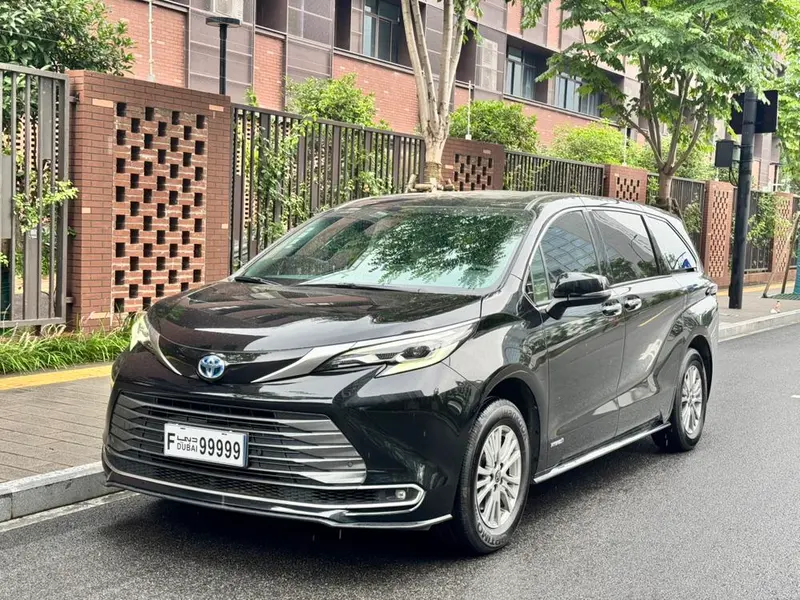 Toyota Sienna, 2021