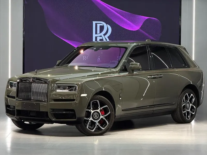 Rolls-Royce Cullinan, 2024