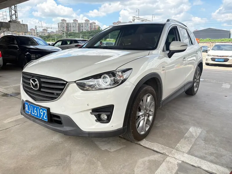 Mazda CX-5, 2015
