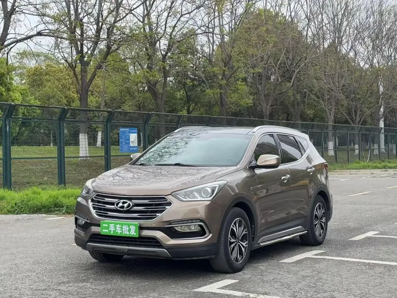 Hyundai Santa Fe, 2017