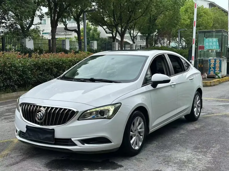 Buick Verano, 2017