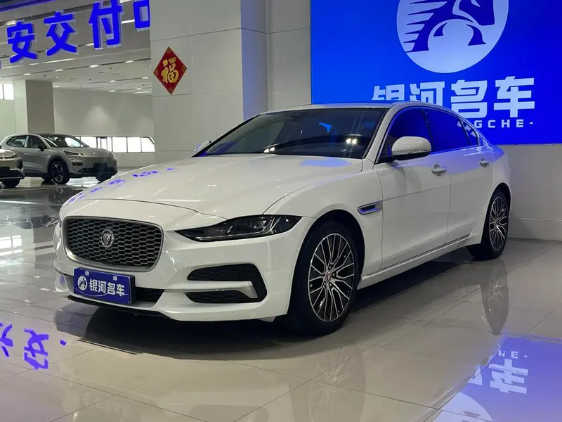 Jaguar XEL, 2020