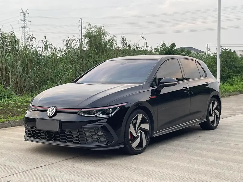Volkswagen Golf GTI, 2021