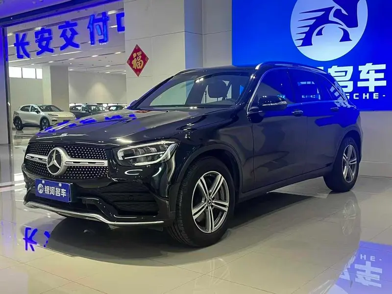 Mercedes-Benz GLC, 2020