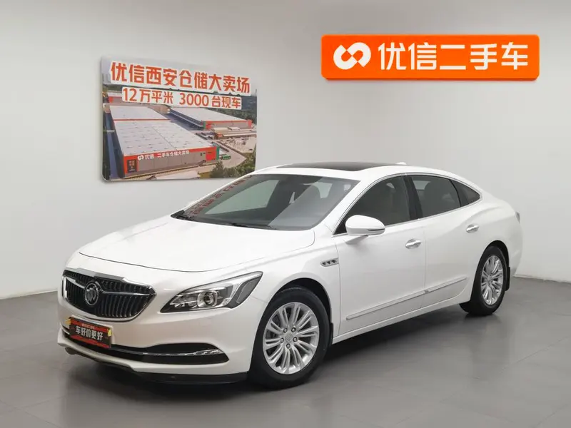 Buick LaCrosse, 2016