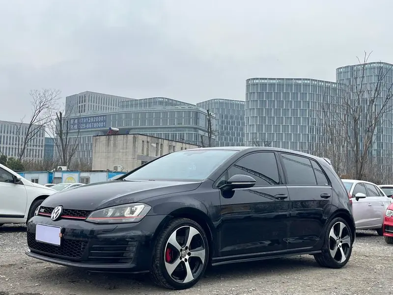 Volkswagen Golf GTI, 2016