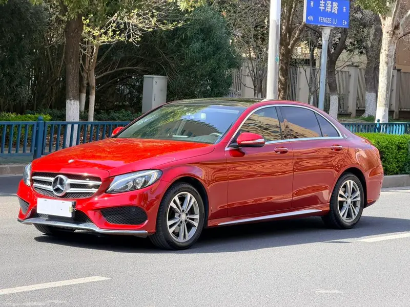 Mercedes-Benz C-Class, 2017