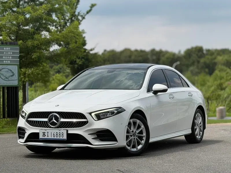 Mercedes-Benz A-Class, 2021