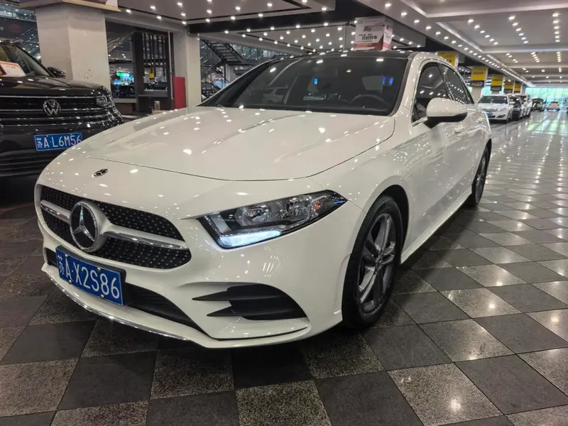 Mercedes-Benz A-Class, 2021