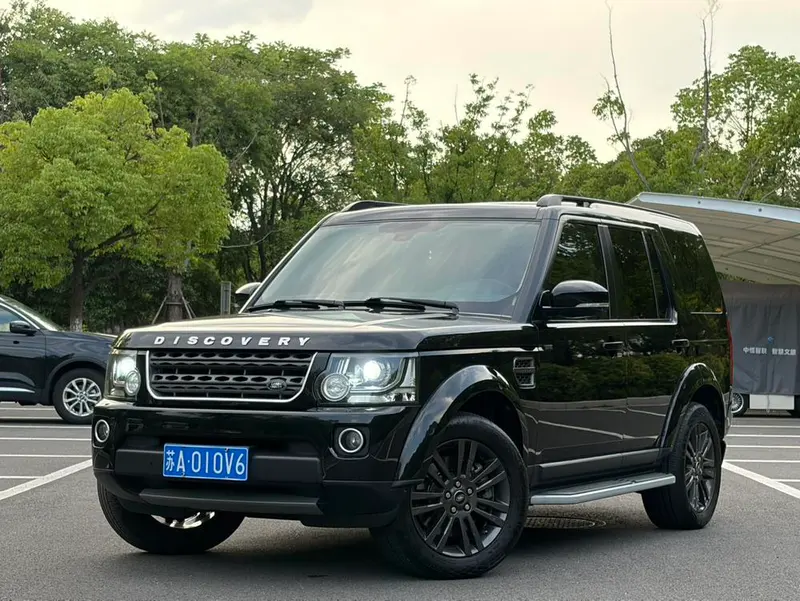 Land Rover Discovery, 2016