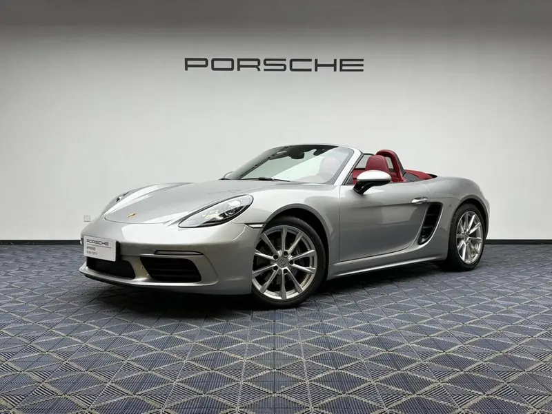 Porsche 718, 2022