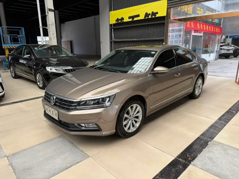 Volkswagen Passat, 2017
