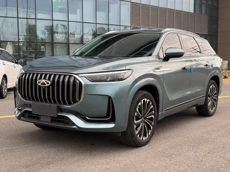 Chery Tiggo 9, 2023