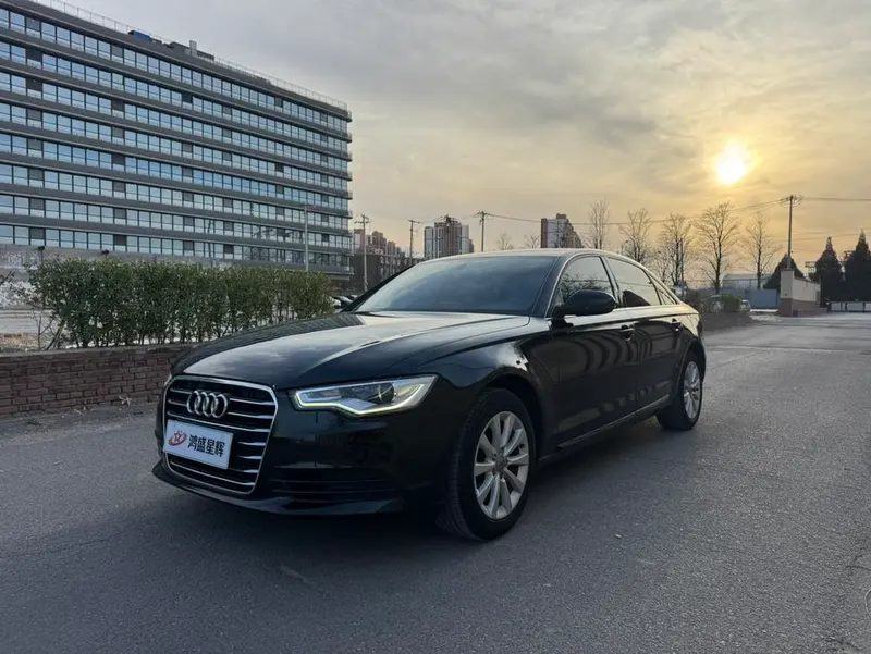 Audi A6L, 2014
