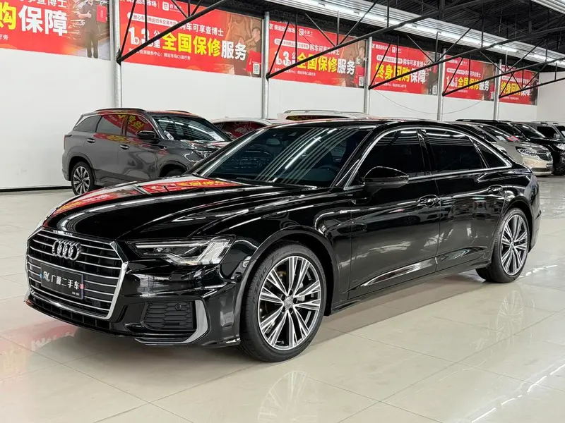 Audi A6L, 2021