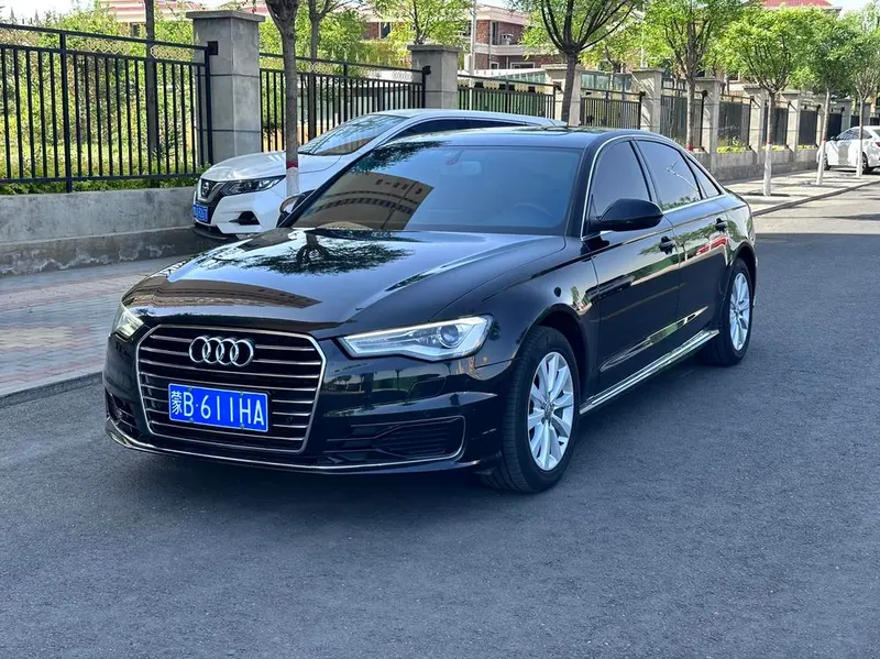 Audi A6L, 2017