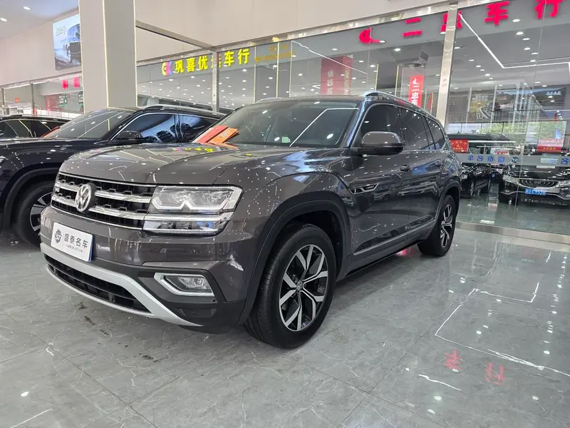 Volkswagen Teramont, 2017