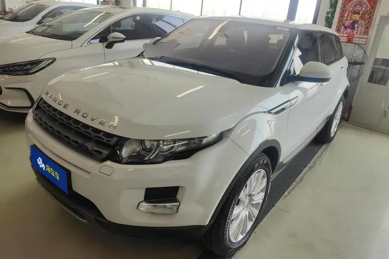 Land Rover Range Rover Evoque, 2015