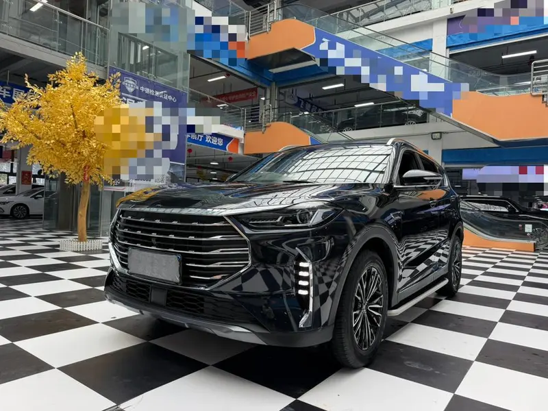 Jetour X70 PLUS, 2021