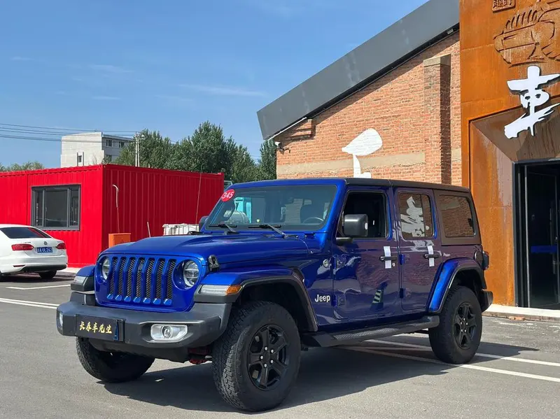 Jeep Wrangler, 2018