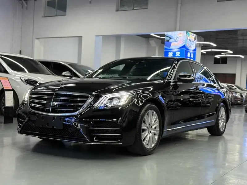 Mercedes-Benz S-Class, 2014