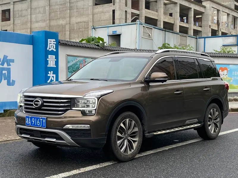 GAC Trumpchi Trumpchi GS8, 2017