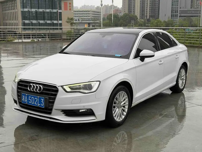 Audi A3, 2016