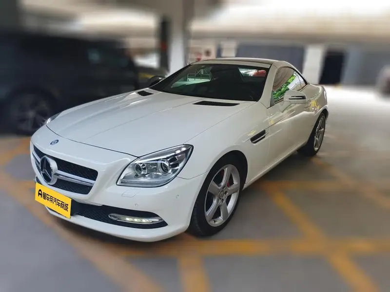 Mercedes-Benz SLK-Class, 2011