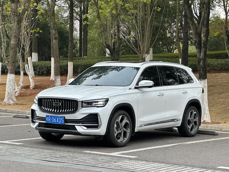 Geely Xingyue L, 2021
