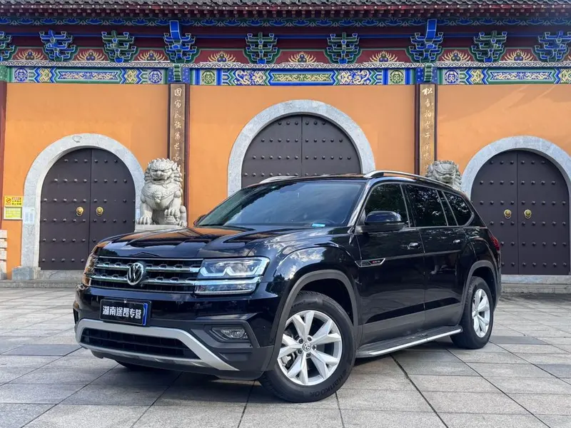 Volkswagen Teramont, 2017