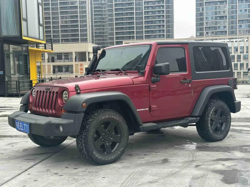 Jeep Wrangler, 2012