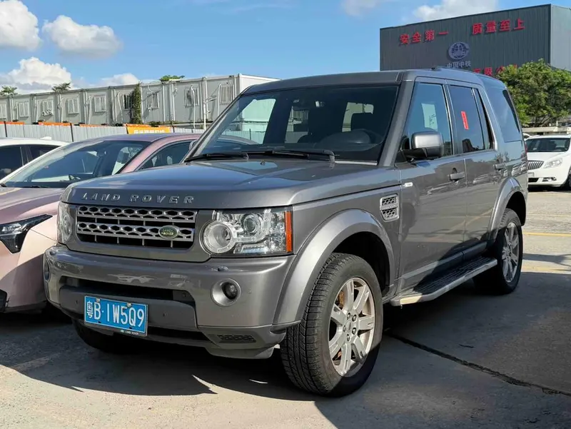 Land Rover Discovery, 2010
