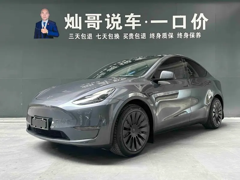 Tesla Model Y, 2021