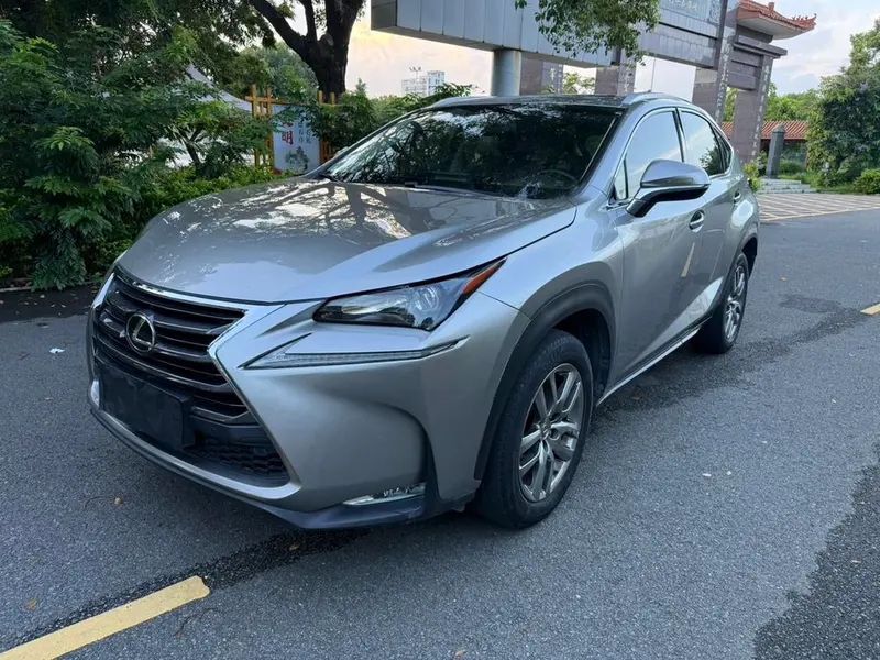 Lexus NX, 2015