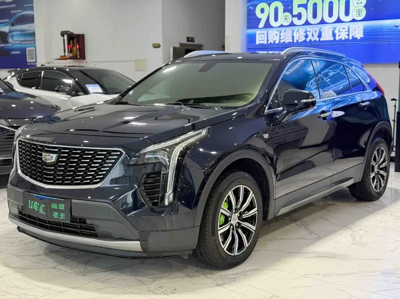Cadillac XT4, 2021
