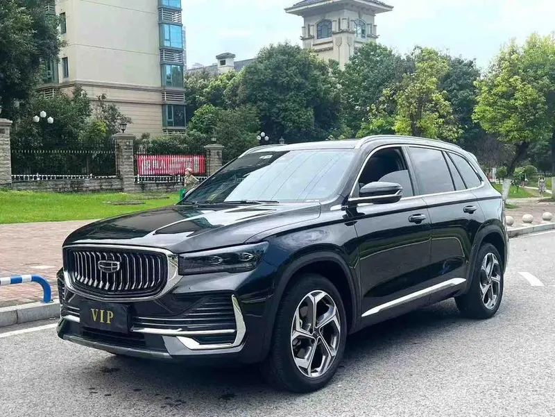 Geely Xingyue L, 2021
